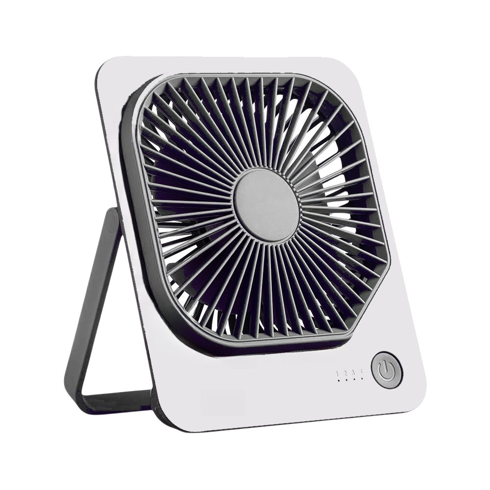 Ventilador portátil Zeneka color Blanco
